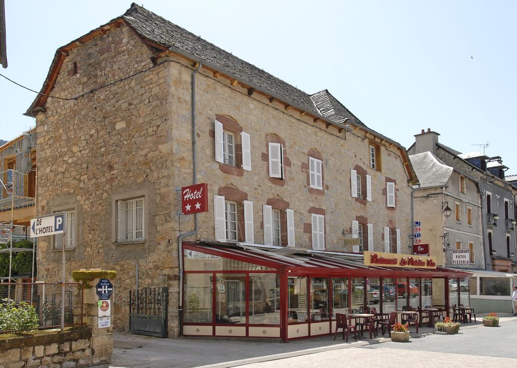 Hotel Le Portalou La Canourgue Eksteriør bilde