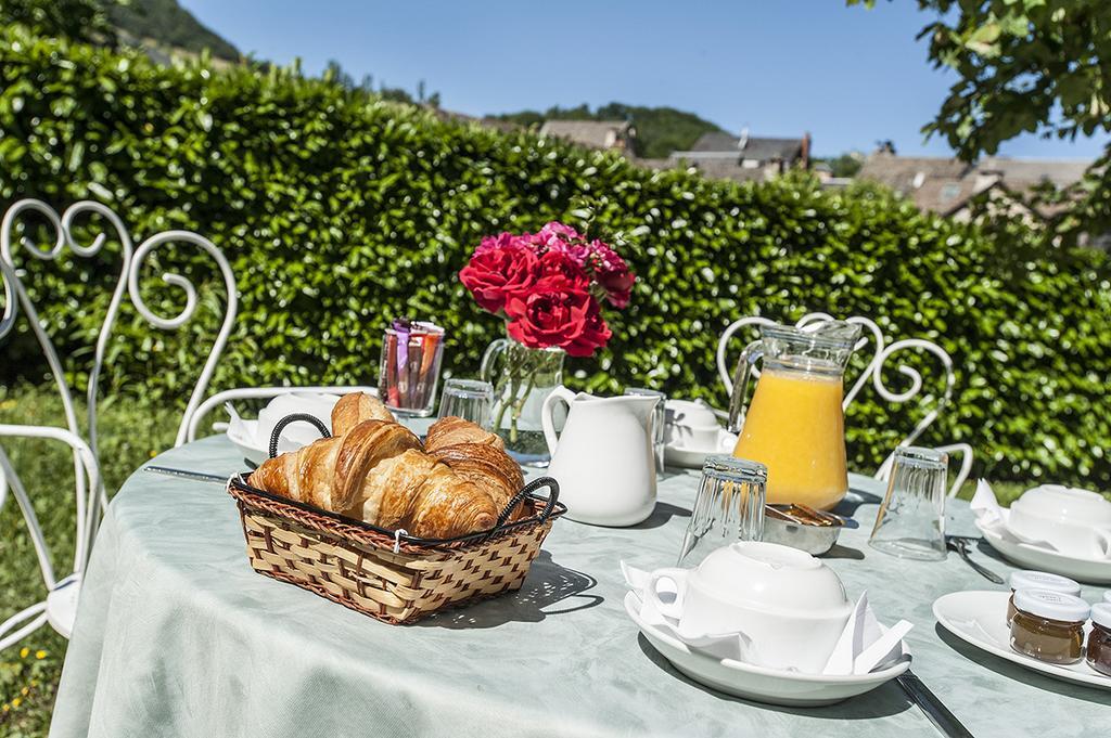 Hotel Le Portalou La Canourgue Eksteriør bilde