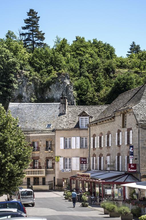 Hotel Le Portalou La Canourgue Eksteriør bilde