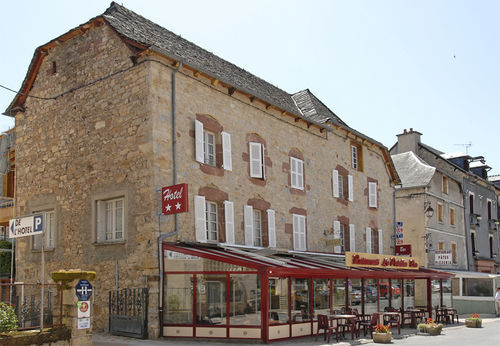 Hotel Le Portalou La Canourgue Eksteriør bilde